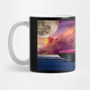 muscle car Mug